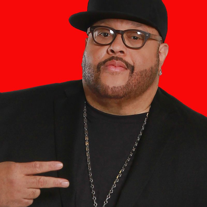 Fred Hammond poses for a promotional photo.