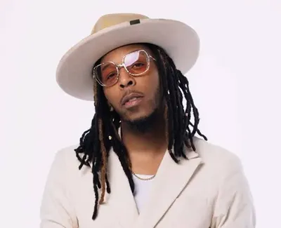 Deitrick Haddon poses for a promotional photo.