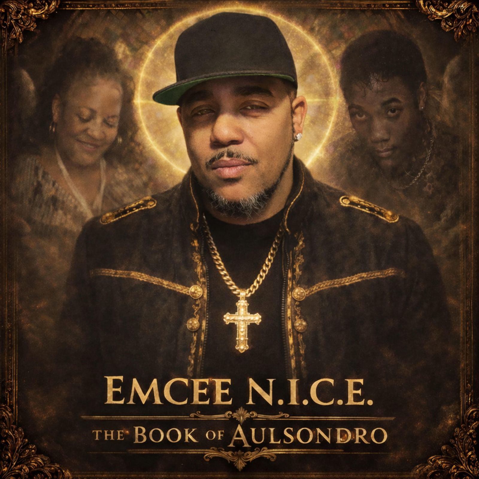 Emcee N.I.C.E. promotes his album “The Book of Aulsondro.”